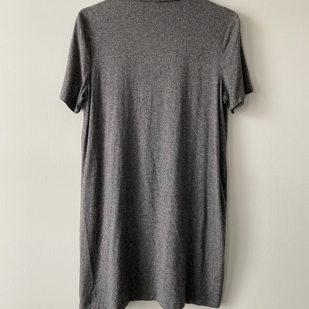 Garage Gray Dress - Picture 2 of 4